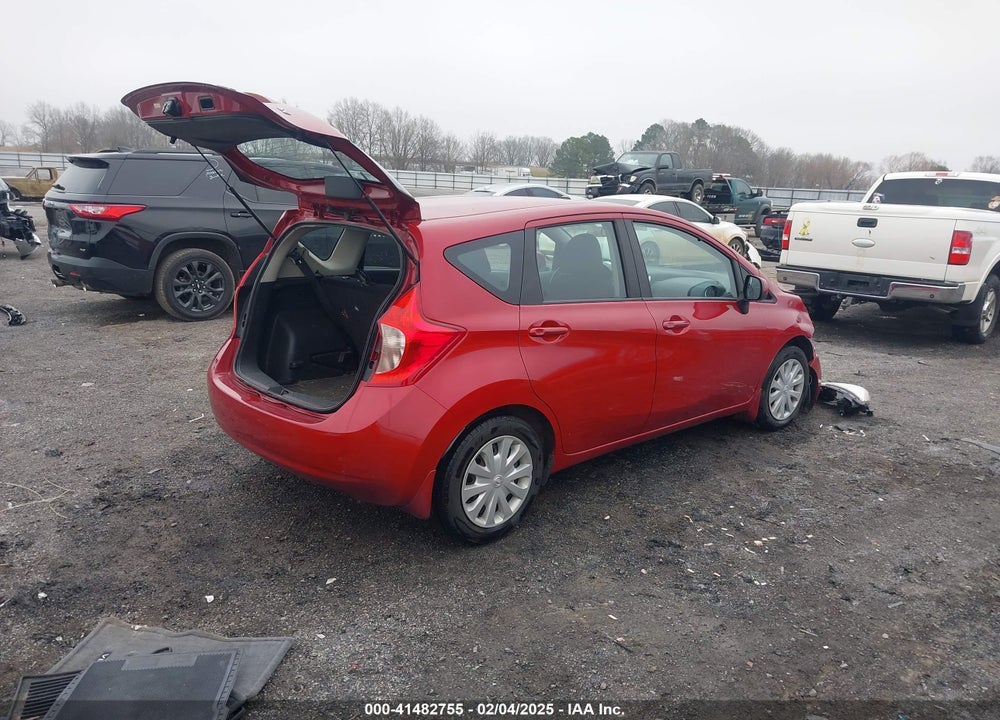 2014 NISSAN VERSA NOTE VIN: 3N1CE2CP0EL371367