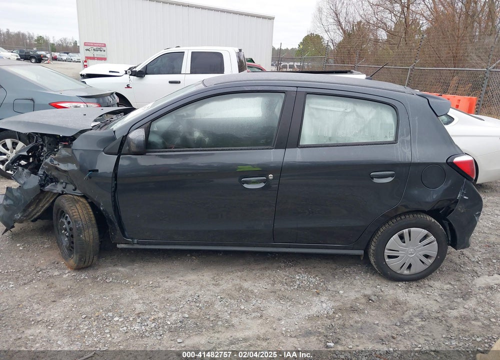 2024 MITSUBISHI MIRAGE ES/LE VIN: ML32AUHJ6RH028543