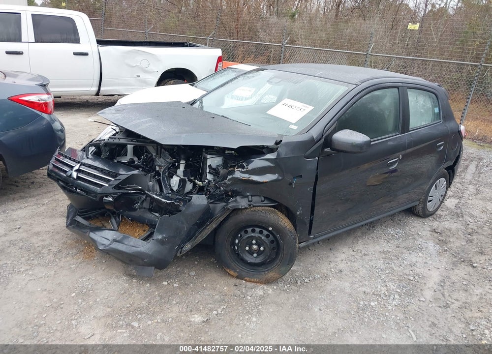 2024 MITSUBISHI MIRAGE ES/LE VIN: ML32AUHJ6RH028543