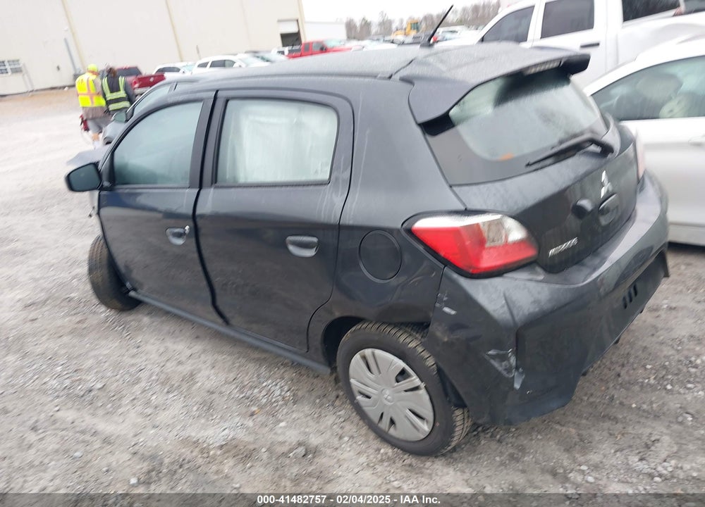2024 MITSUBISHI MIRAGE ES/LE VIN: ML32AUHJ6RH028543