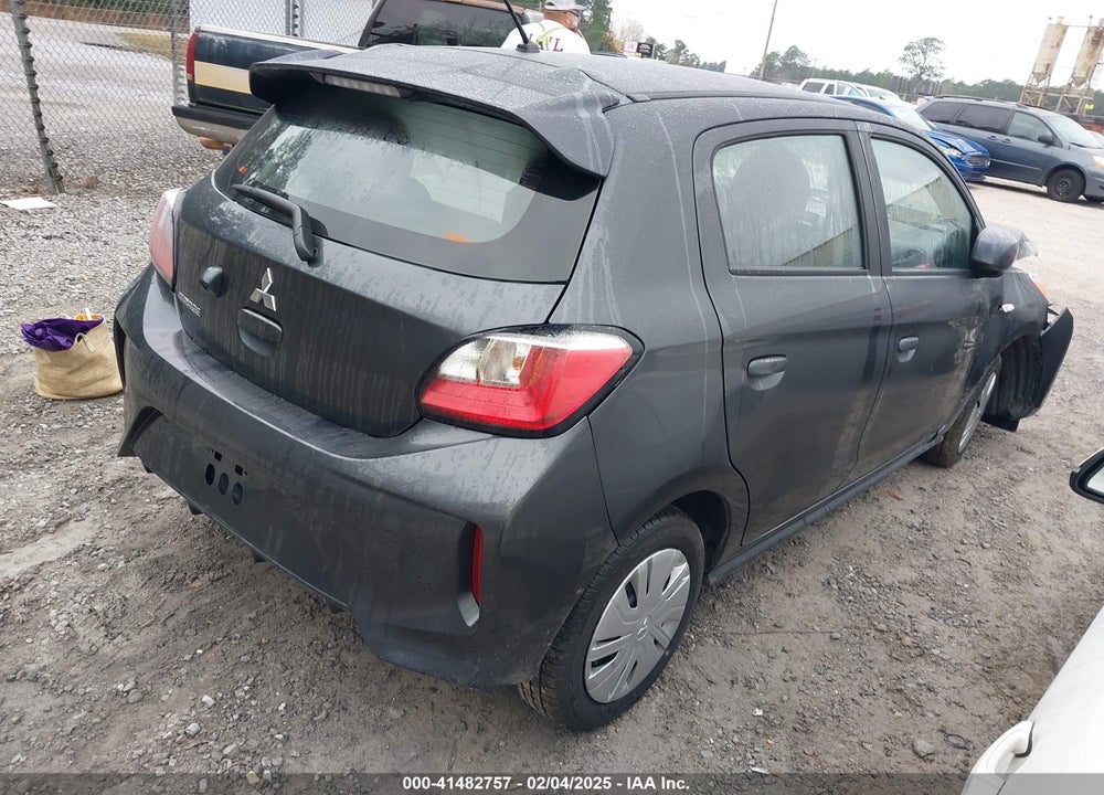 2024 MITSUBISHI MIRAGE ES/LE VIN: ML32AUHJ6RH028543
