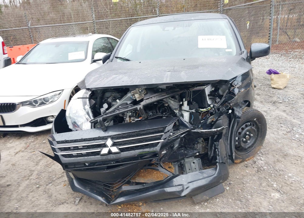 2024 MITSUBISHI MIRAGE ES/LE VIN: ML32AUHJ6RH028543