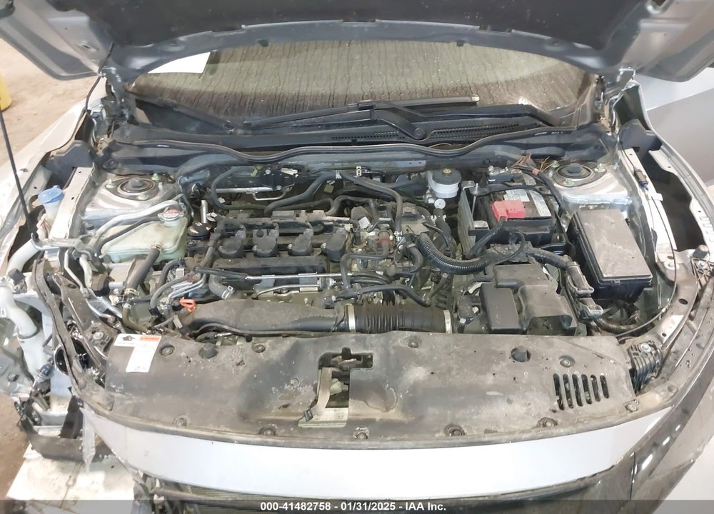 2021 HONDA CIVIC VIN: SHHFK7H63MU227517