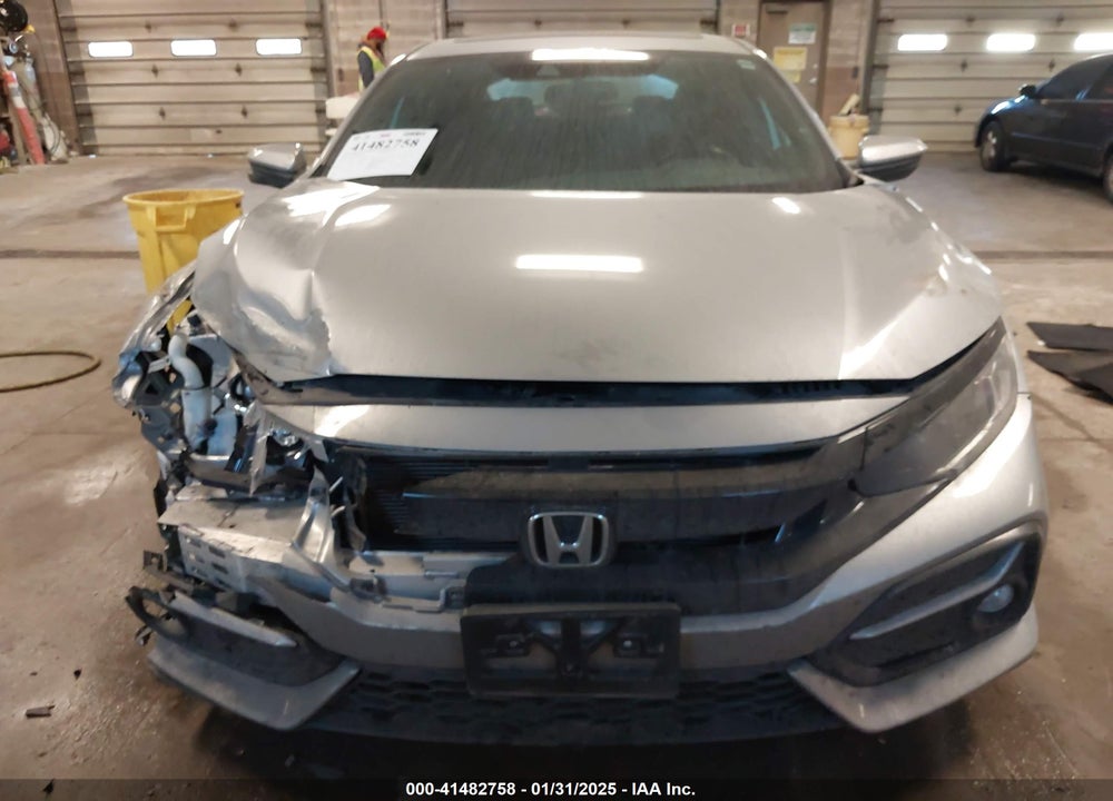2021 HONDA CIVIC VIN: SHHFK7H63MU227517
