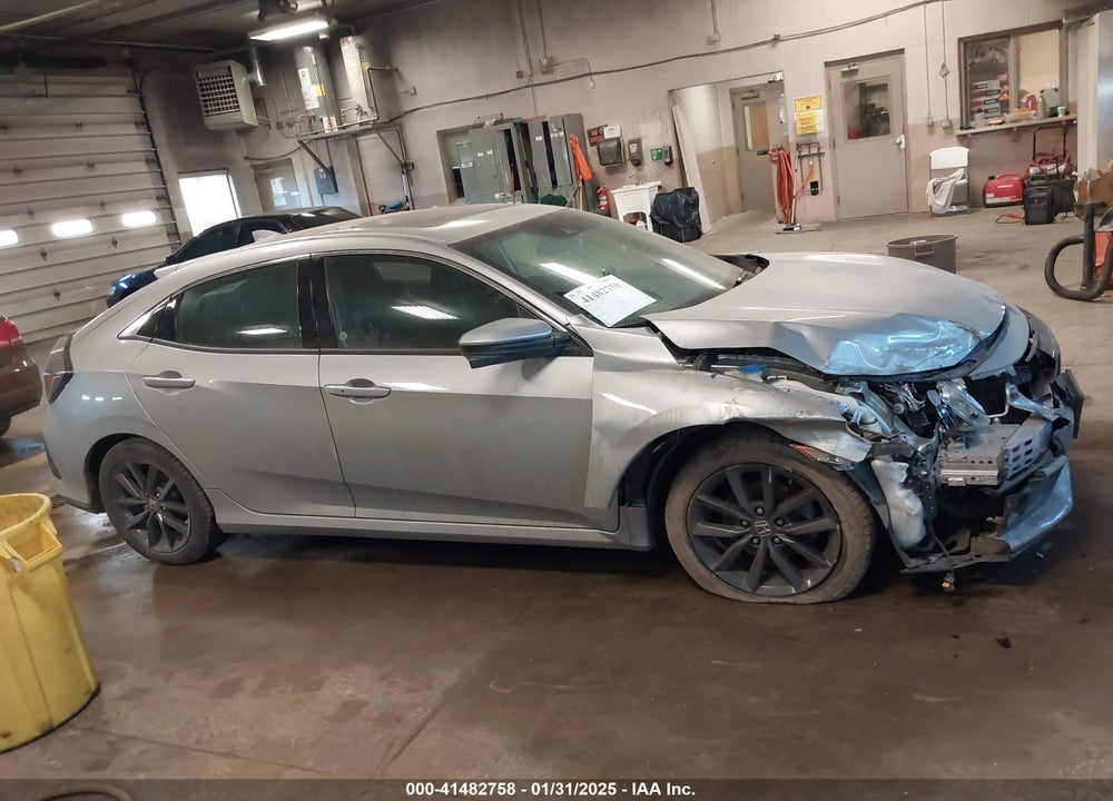 2021 HONDA CIVIC VIN: SHHFK7H63MU227517
