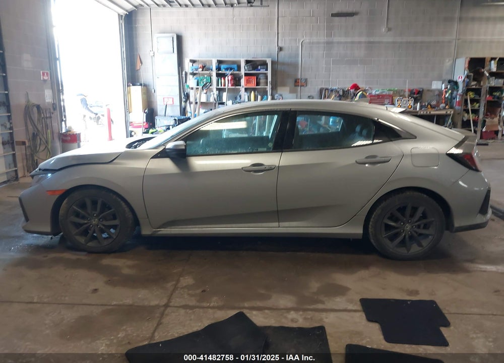 2021 HONDA CIVIC VIN: SHHFK7H63MU227517