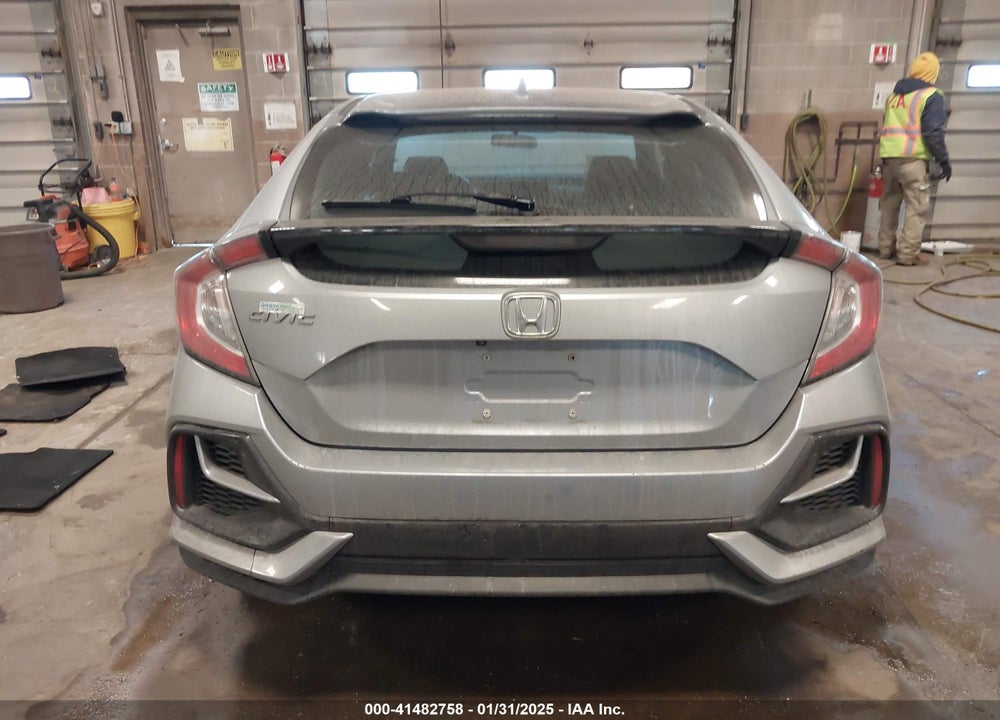 2021 HONDA CIVIC VIN: SHHFK7H63MU227517