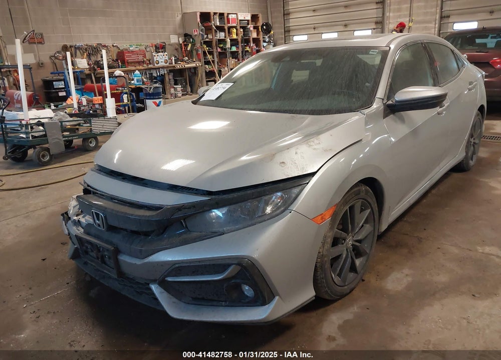 2021 HONDA CIVIC VIN: SHHFK7H63MU227517