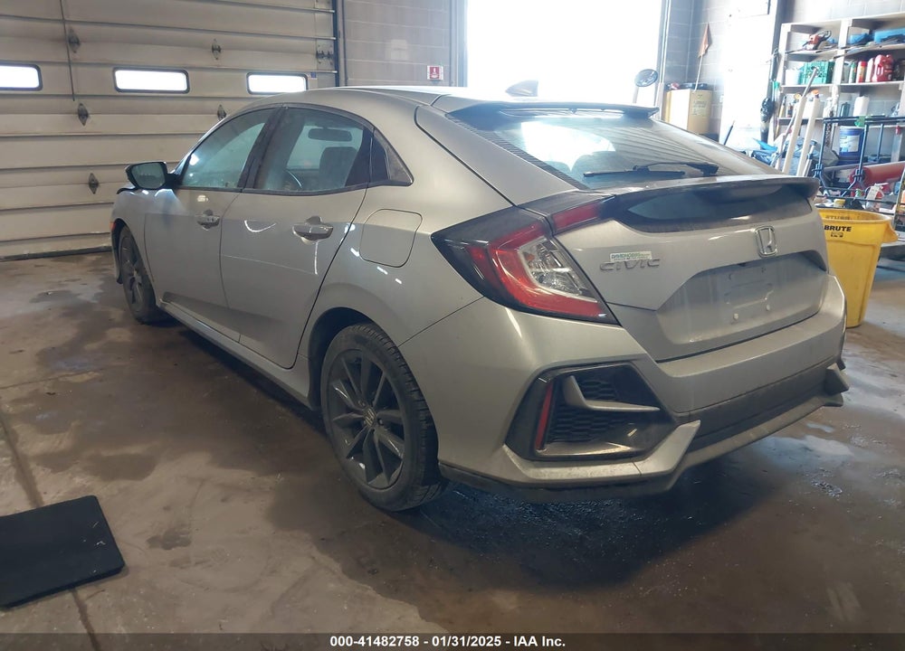 2021 HONDA CIVIC VIN: SHHFK7H63MU227517