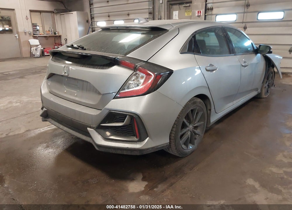 2021 HONDA CIVIC VIN: SHHFK7H63MU227517