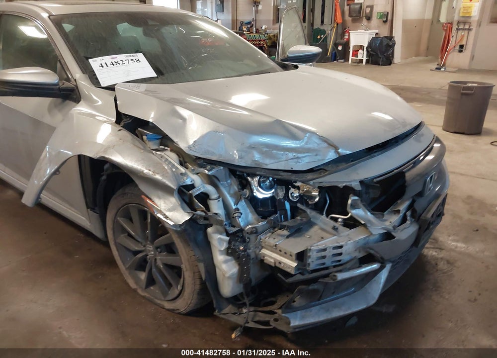 2021 HONDA CIVIC VIN: SHHFK7H63MU227517