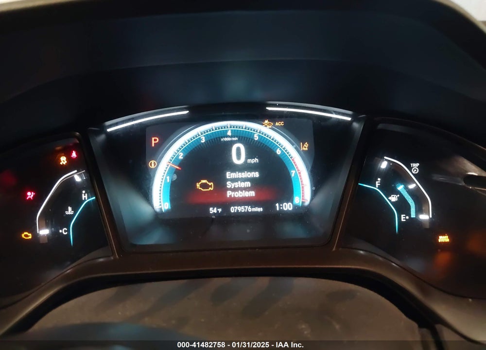 2021 HONDA CIVIC VIN: SHHFK7H63MU227517