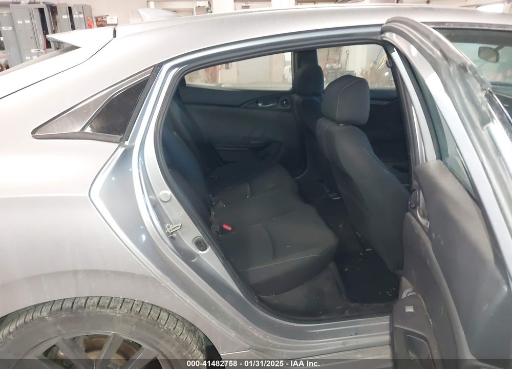 2021 HONDA CIVIC VIN: SHHFK7H63MU227517