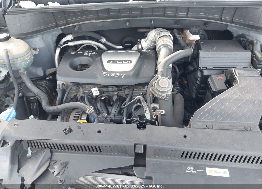 2016 HYUNDAI TUCSON VIN: KM8J3CA27GU155611