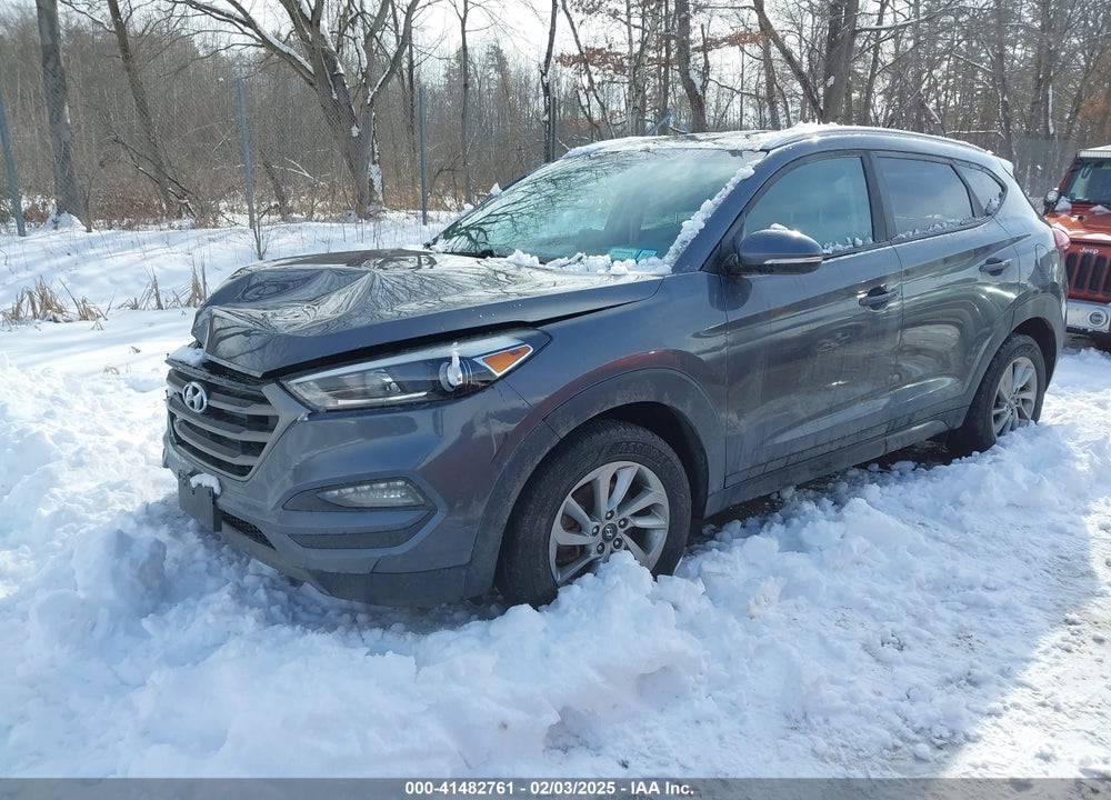 2016 HYUNDAI TUCSON VIN: KM8J3CA27GU155611