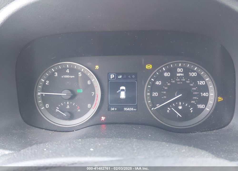 2016 HYUNDAI TUCSON VIN: KM8J3CA27GU155611