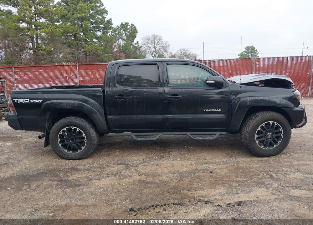 2015 TOYOTA TACOMA DOUBLE CAB PRERUNNER VIN: 3TMJU4GN9FM182367