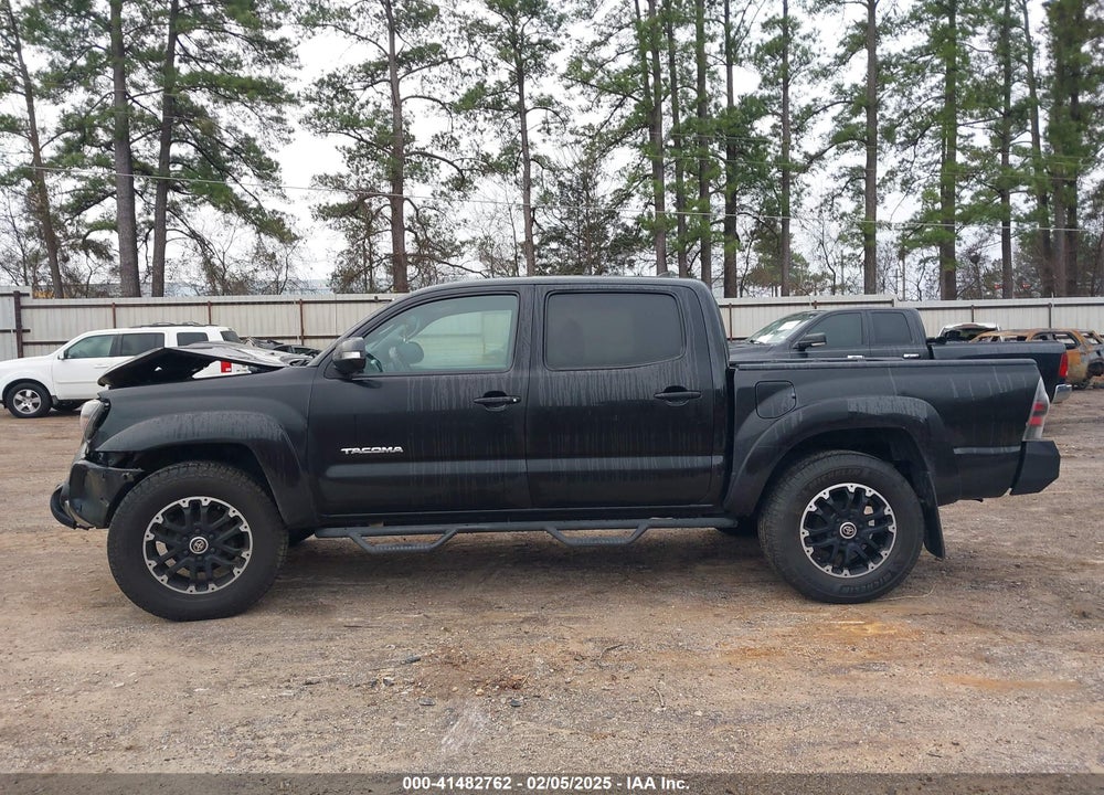 2015 TOYOTA TACOMA DOUBLE CAB PRERUNNER VIN: 3TMJU4GN9FM182367