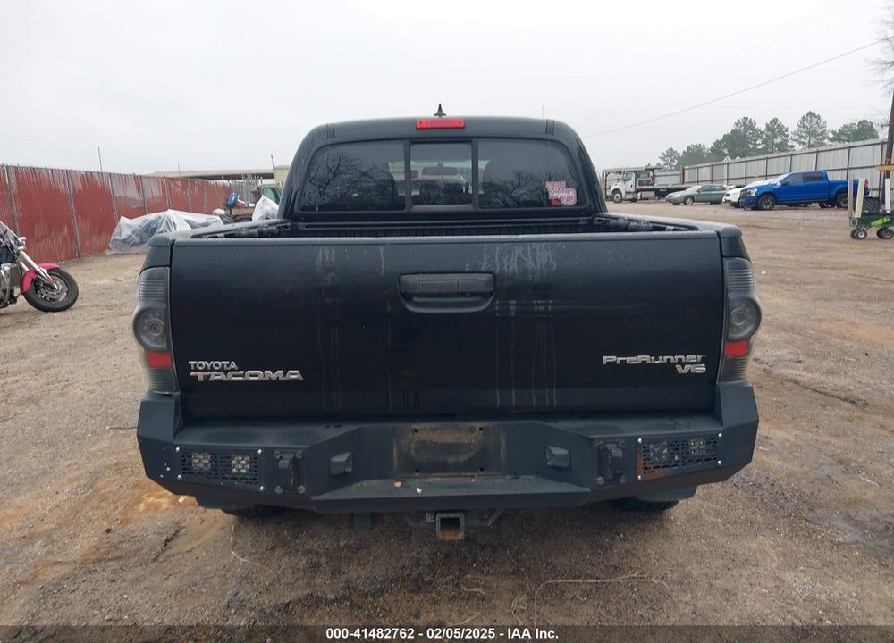 2015 TOYOTA TACOMA DOUBLE CAB PRERUNNER VIN: 3TMJU4GN9FM182367