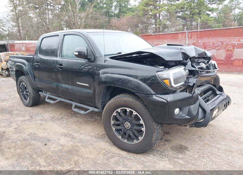 2015 TOYOTA TACOMA DOUBLE CAB PRERUNNER VIN: 3TMJU4GN9FM182367