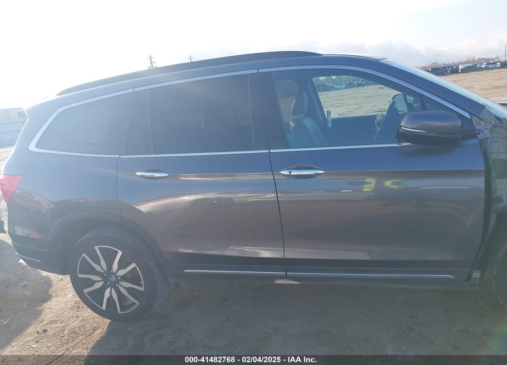 2021 HONDA PILOT AWD ELITE VIN: 5FNYF6H01MB006339