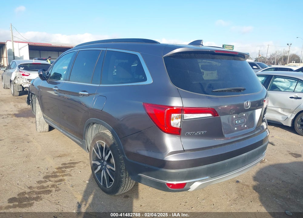 2021 HONDA PILOT AWD ELITE VIN: 5FNYF6H01MB006339