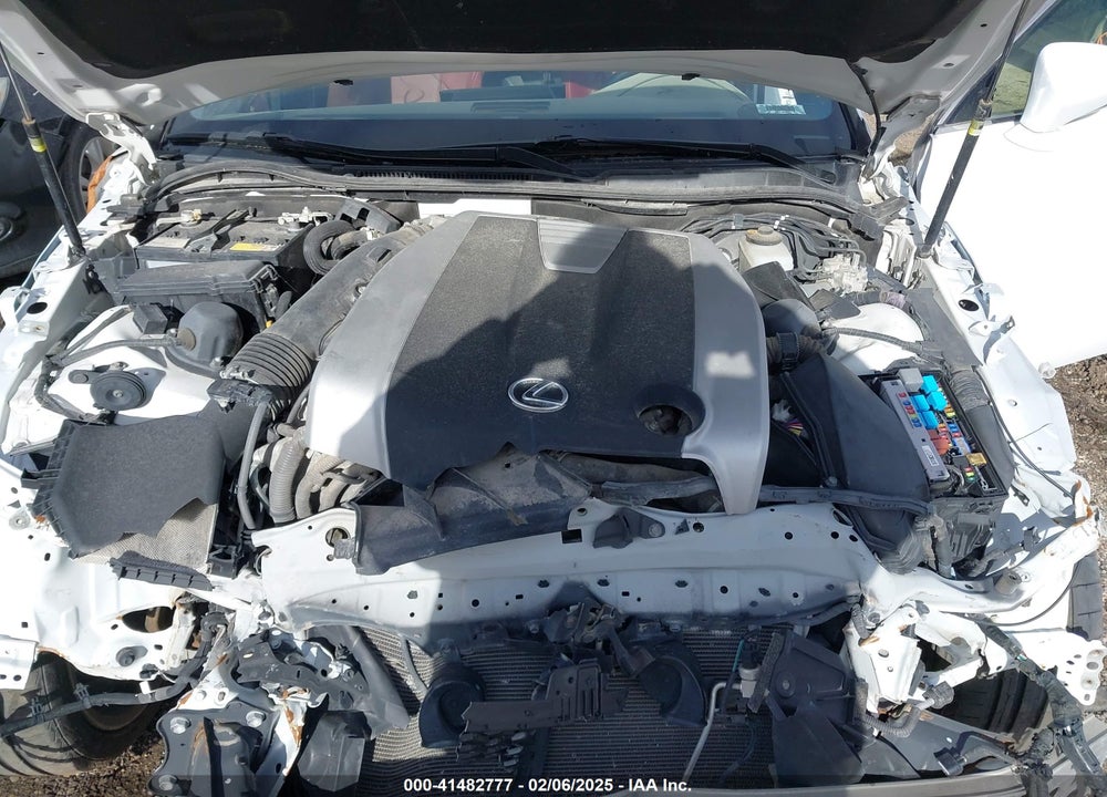 2015 LEXUS IS 350 VIN: JTHCE1D27F5008140