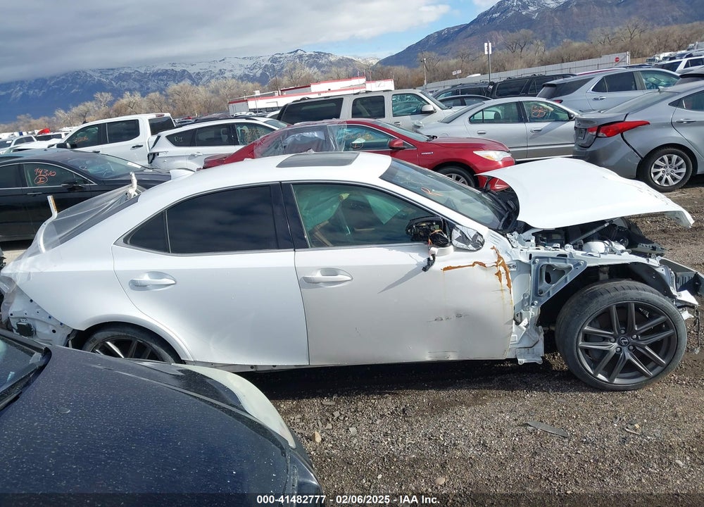 2015 LEXUS IS 350 VIN: JTHCE1D27F5008140