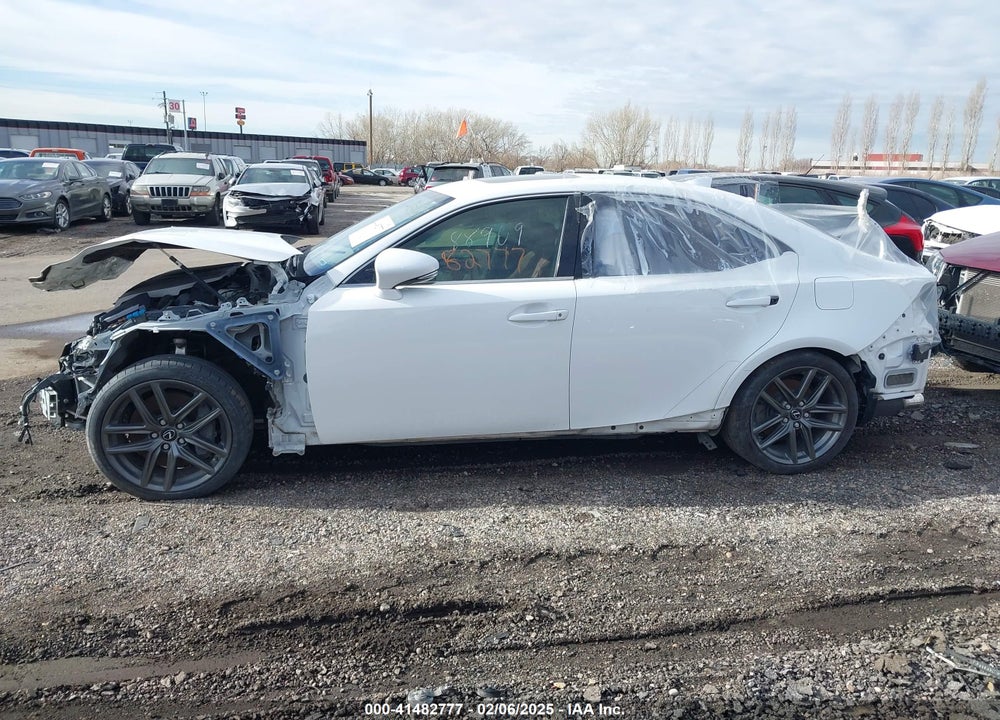 2015 LEXUS IS 350 VIN: JTHCE1D27F5008140