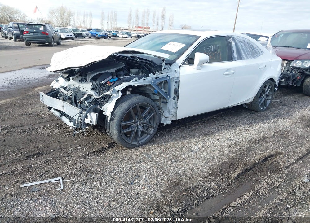 2015 LEXUS IS 350 VIN: JTHCE1D27F5008140
