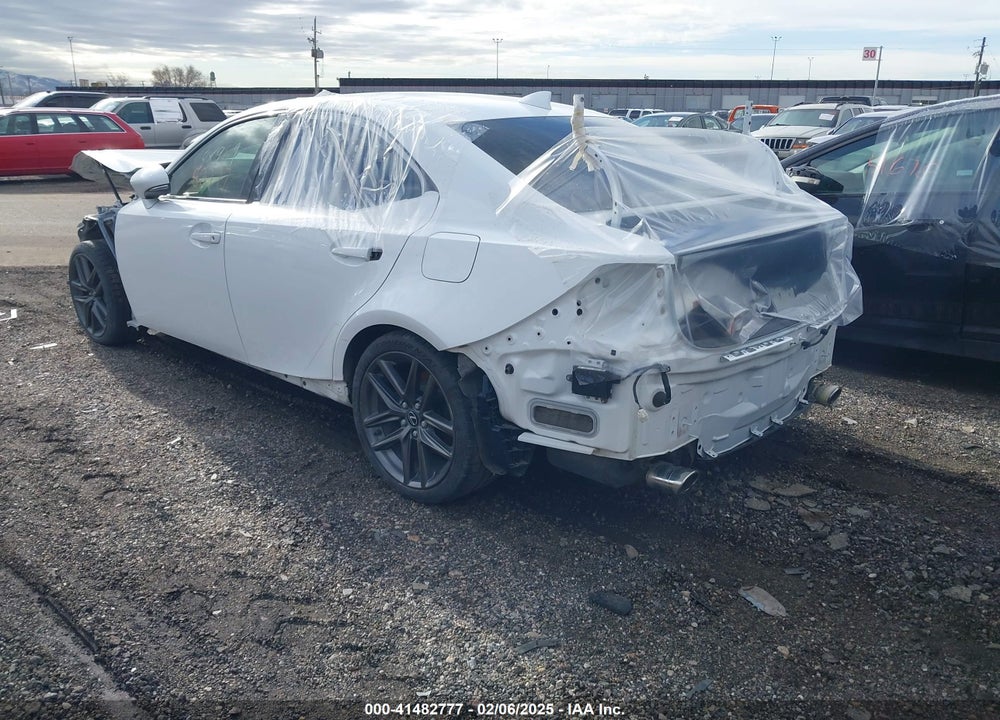 2015 LEXUS IS 350 VIN: JTHCE1D27F5008140