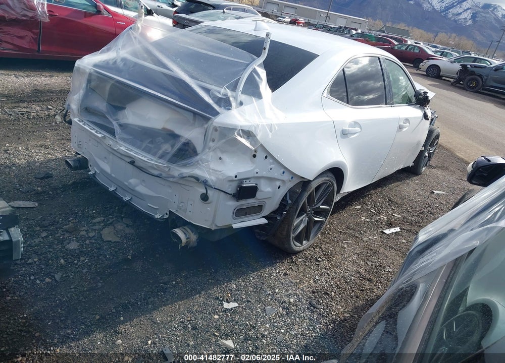 2015 LEXUS IS 350 VIN: JTHCE1D27F5008140