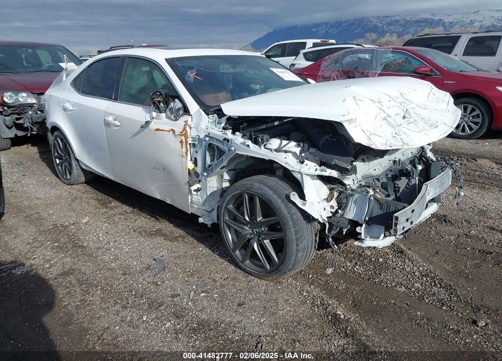 2015 LEXUS IS 350 VIN: JTHCE1D27F5008140