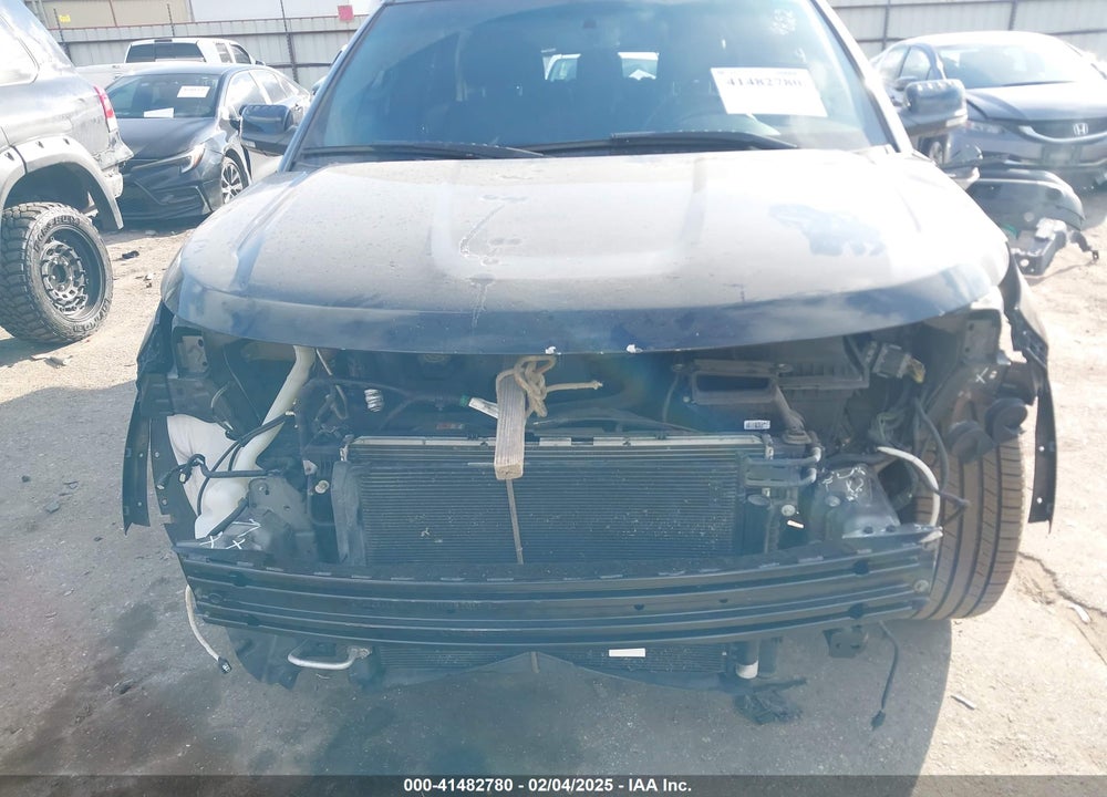 2014 FORD EXPLORER VIN: 1FM5K7D89EGB23962