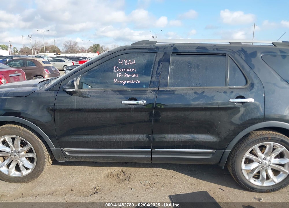 2014 FORD EXPLORER VIN: 1FM5K7D89EGB23962
