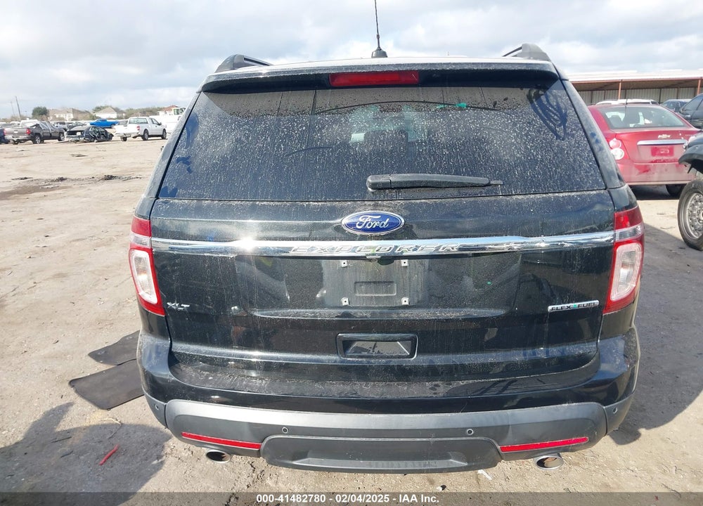 2014 FORD EXPLORER VIN: 1FM5K7D89EGB23962