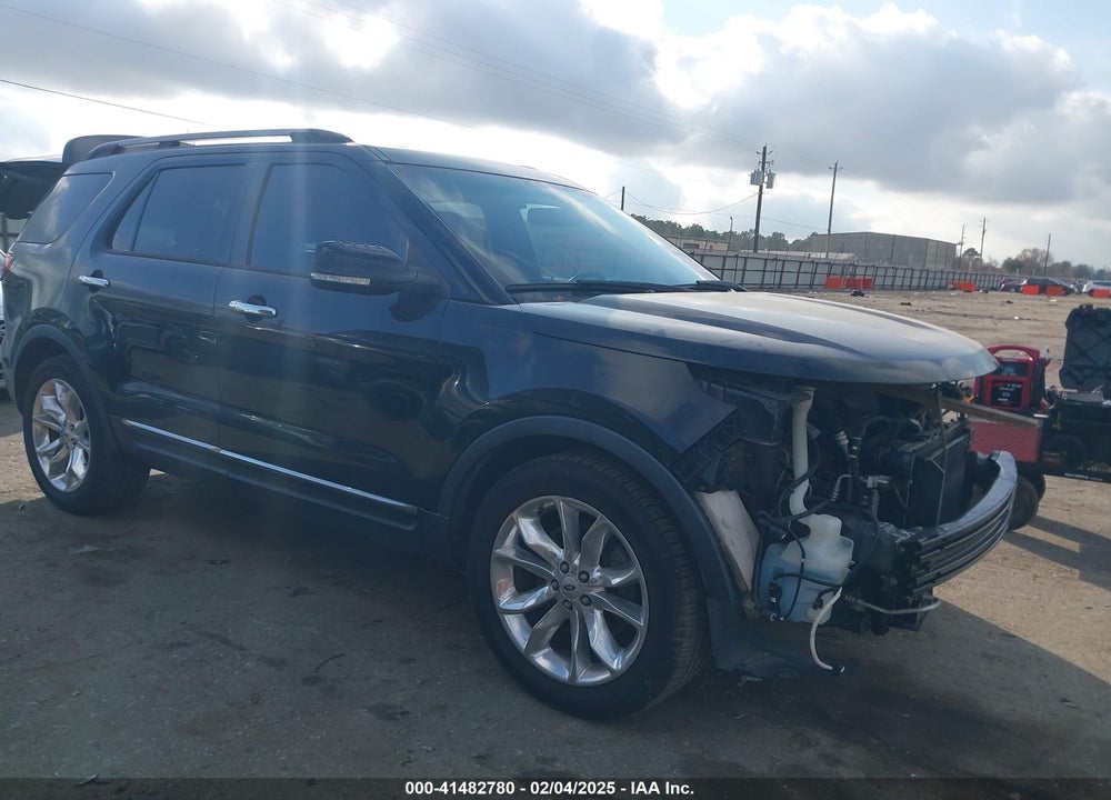 2014 FORD EXPLORER VIN: 1FM5K7D89EGB23962