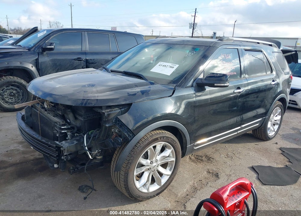 2014 FORD EXPLORER VIN: 1FM5K7D89EGB23962