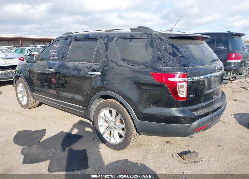 2014 FORD EXPLORER VIN: 1FM5K7D89EGB23962