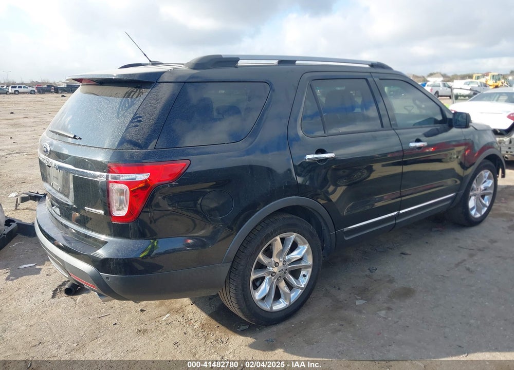2014 FORD EXPLORER VIN: 1FM5K7D89EGB23962