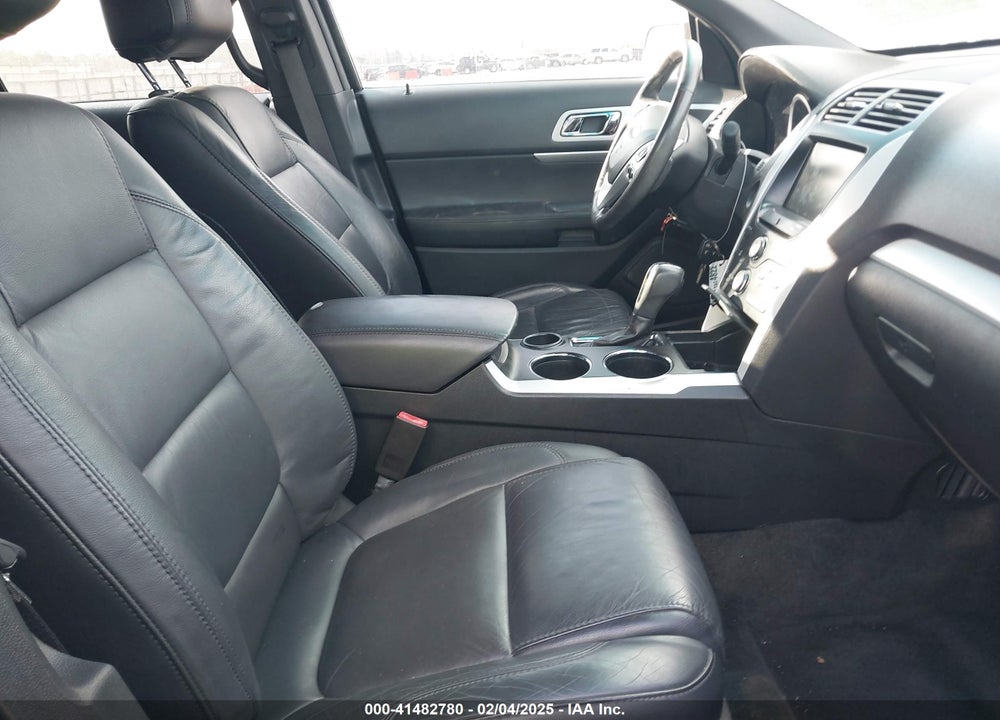 2014 FORD EXPLORER VIN: 1FM5K7D89EGB23962