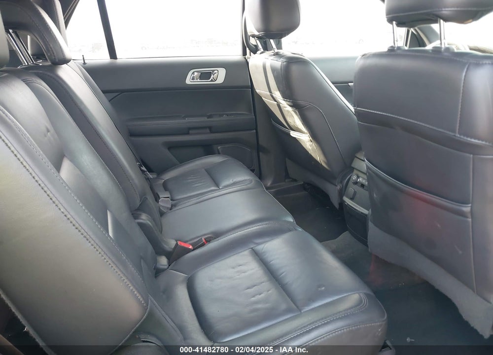 2014 FORD EXPLORER VIN: 1FM5K7D89EGB23962