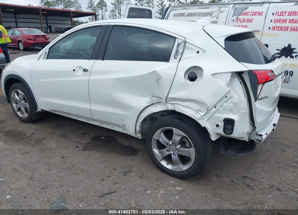 2022 HONDA HR-V VIN: 3CZRU5H38NM731538