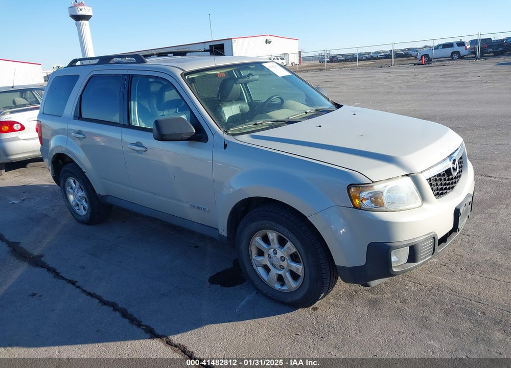 2008 MAZDA TRIBUTE I GRAND TOURING VIN: 4F2CZ92Z48KM02283