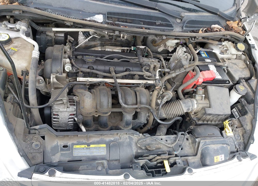 2011 FORD FIESTA S VIN: 3FADP4AJ7BM149104