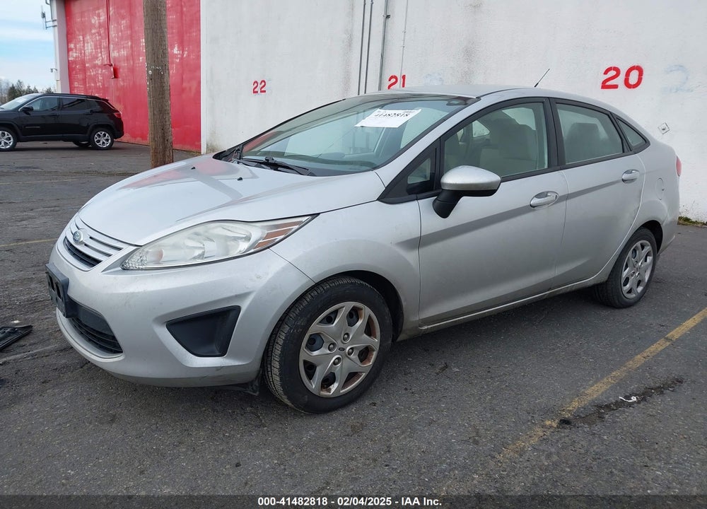 2011 FORD FIESTA S VIN: 3FADP4AJ7BM149104