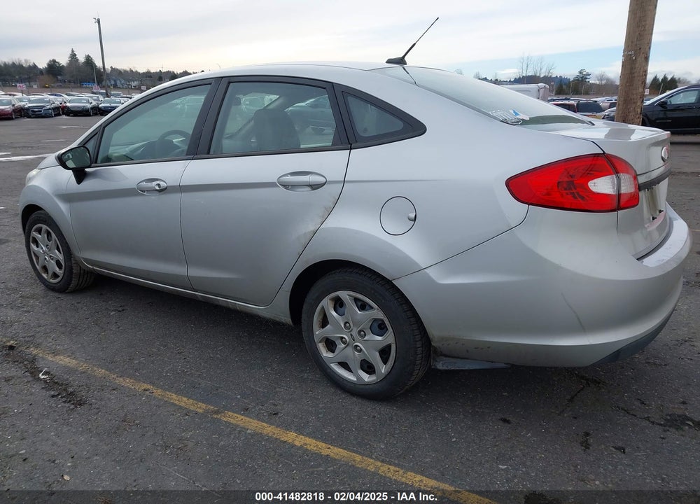 2011 FORD FIESTA S VIN: 3FADP4AJ7BM149104