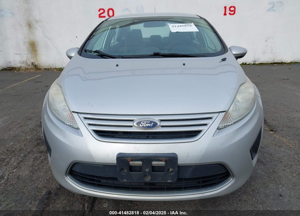 2011 FORD FIESTA S VIN: 3FADP4AJ7BM149104