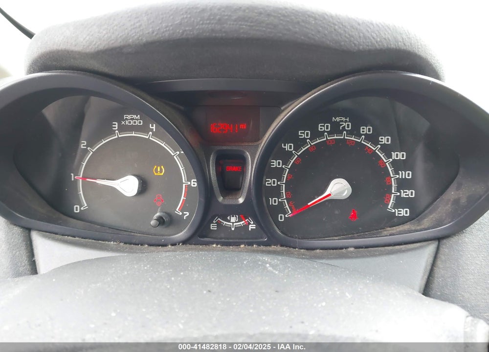 2011 FORD FIESTA S VIN: 3FADP4AJ7BM149104
