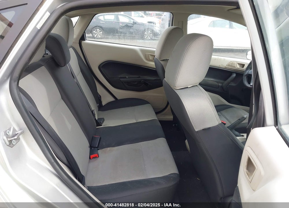 2011 FORD FIESTA S VIN: 3FADP4AJ7BM149104